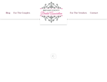 Tablet Screenshot of brevardweddings.com